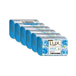 蝦皮隔日到貨 麗仕LUX 持久香氛皂-煥活冰爽(6入/80g*6) 墊腳石購物網