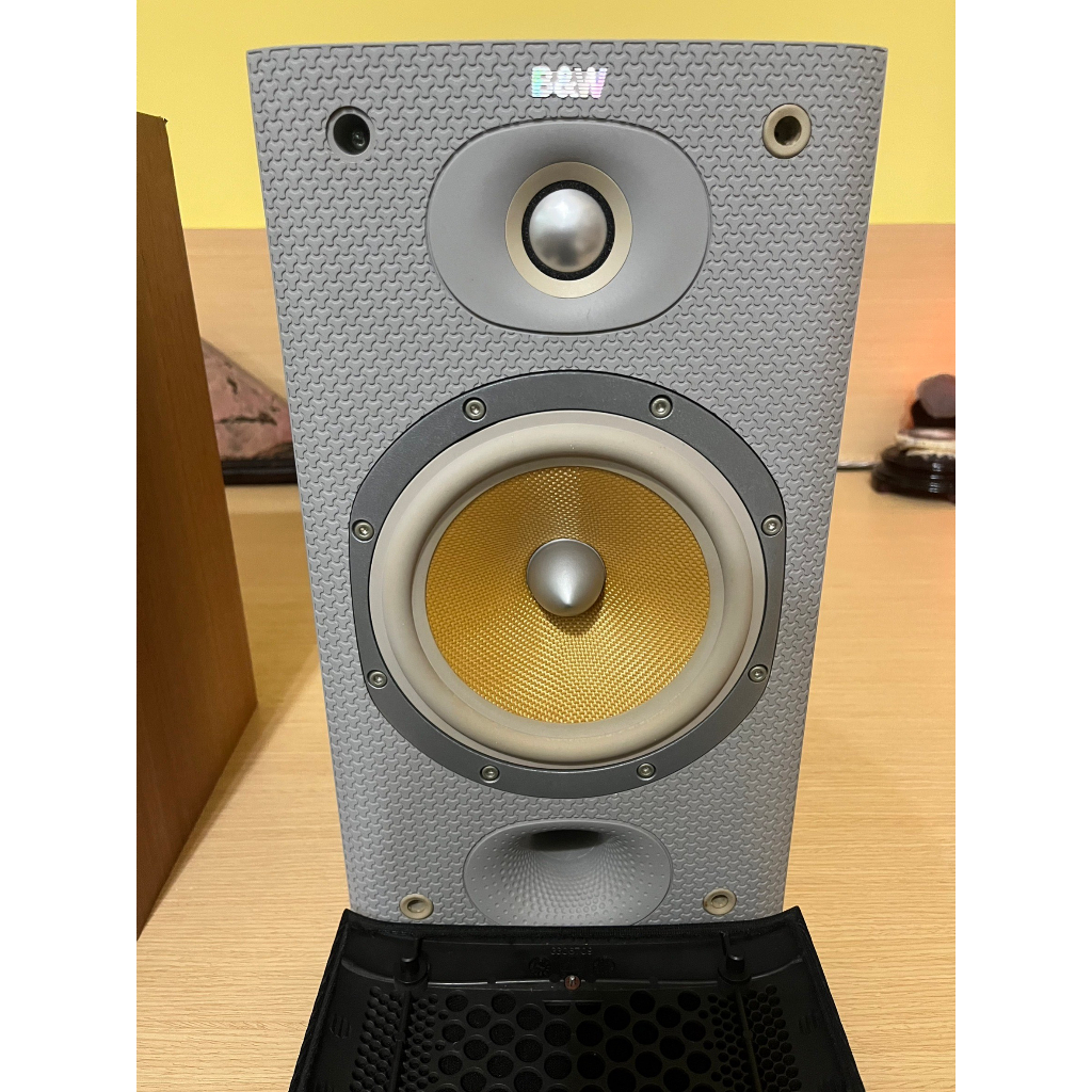 已出售-B&W DM 601 S3 書架型音響 喇叭，英國製，外觀良好，(勿直接下標)(非JBL Focal)