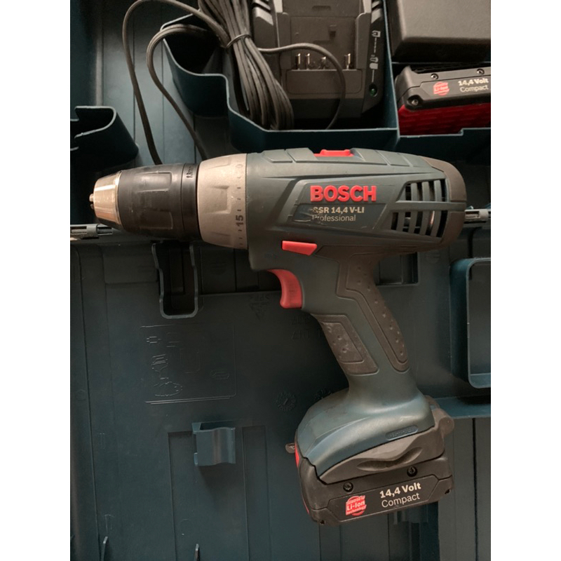 【BOSCH】中古電鑽起子機 AL 1820 CV