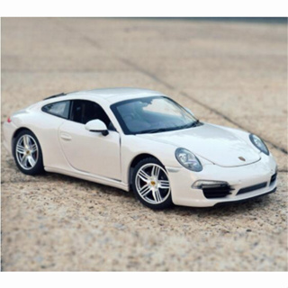 保時捷911模型車 1:24模型車 合金模型車 玩具車 仿真保時捷 收藏擺件 生日禮物 911車模 便宜 禮物 合金車模
