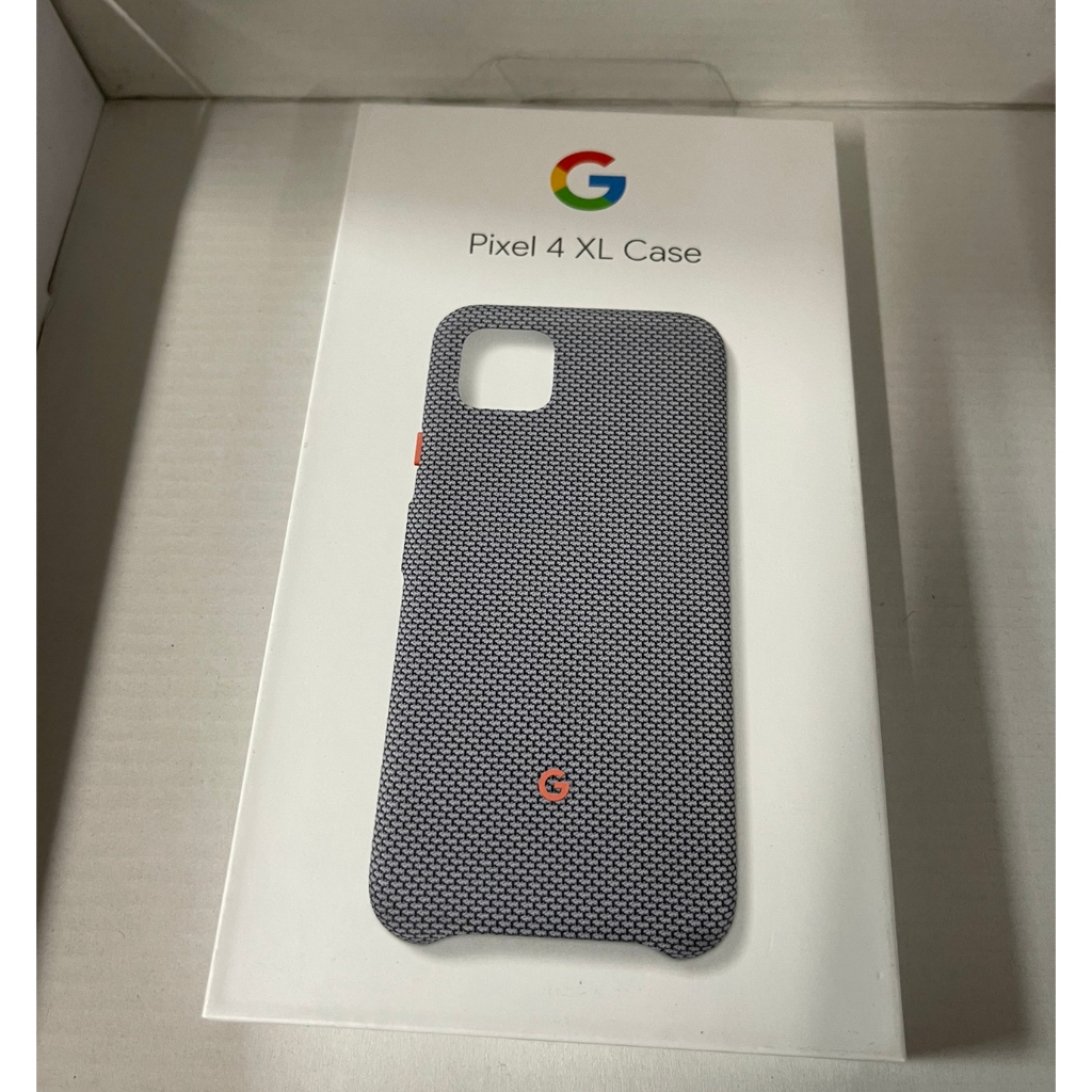 Google原廠公司貨 Google Pixel 4 XL Case原廠保護殼/ 手機殼 /保護殼  /織布保護殼-灰色