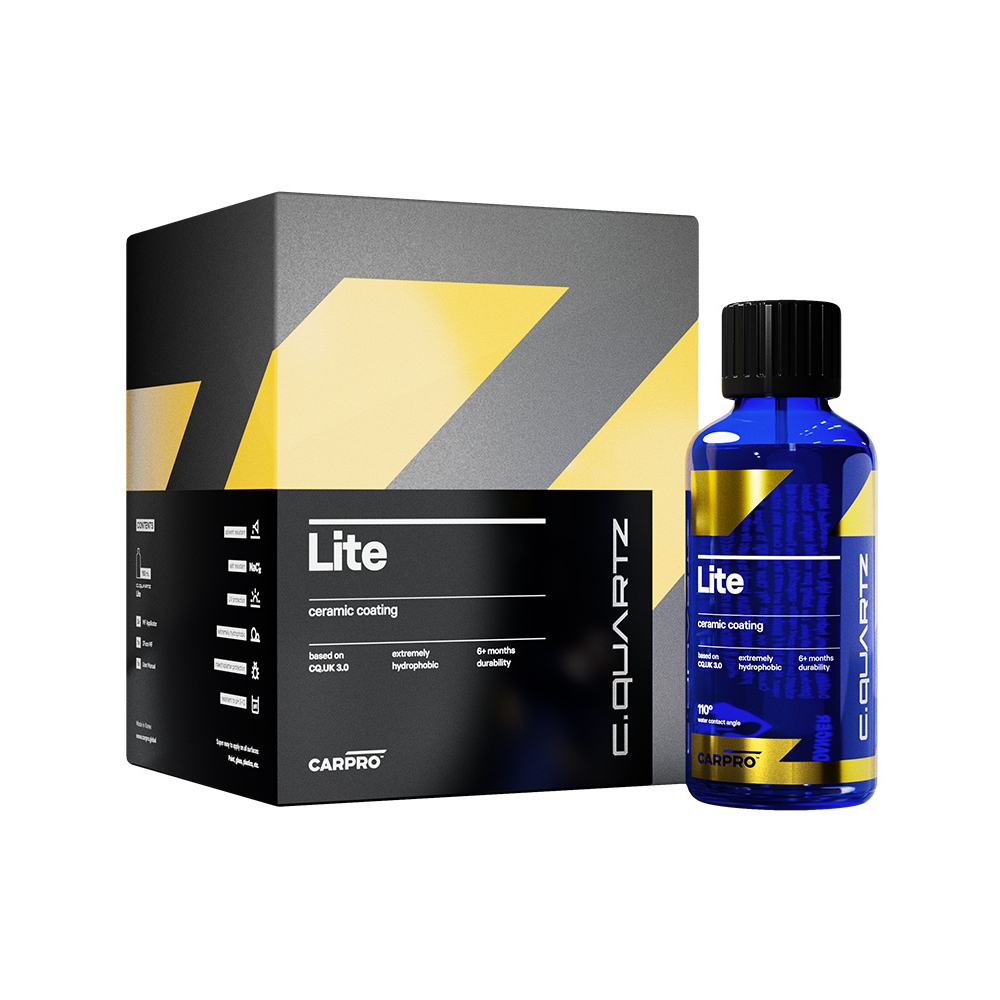 CARPRO CQuartz Lite 150ml KIT(CQ LITE輕量版鍍膜)