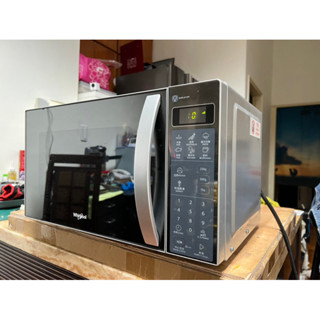 whirlpool惠爾浦20公升微電腦微波爐