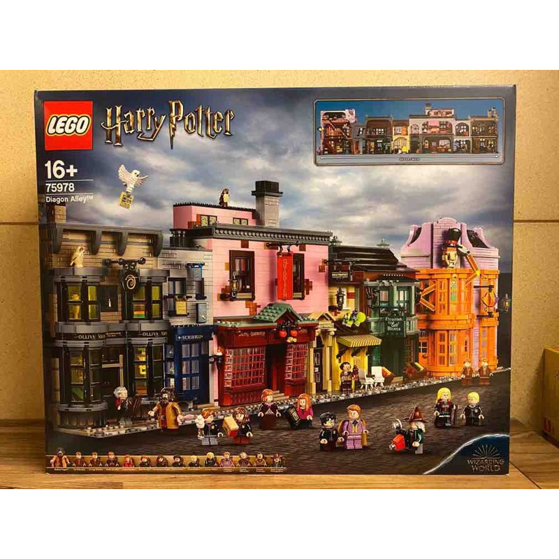  LEGO 75978 Harry Potter斜角巷