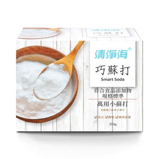 【清淨海】巧蘇打 食品等級小蘇打 350g【lyly生活百貨】