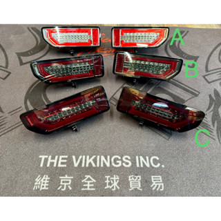 【貨櫃汽車工作室】JB74 吉米 JIMNY 吉姆尼 高亮度LED尾燈 外銷精品