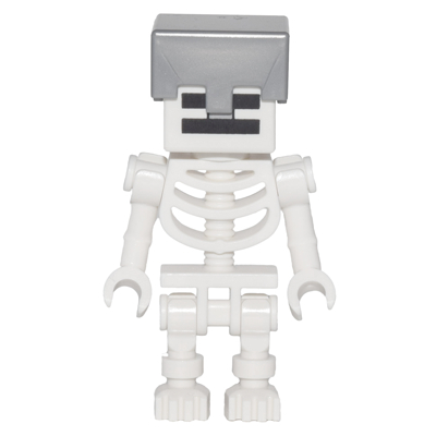 ［想樂］『人偶』全新 樂高 Lego MIN032 Minecraft 創世神 Skeleton (21127 21244)
