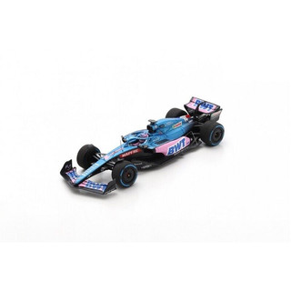 【名車館】Spark Alpine A522 #14 BWT Alpine 7TH Monaco 1/43 S8520