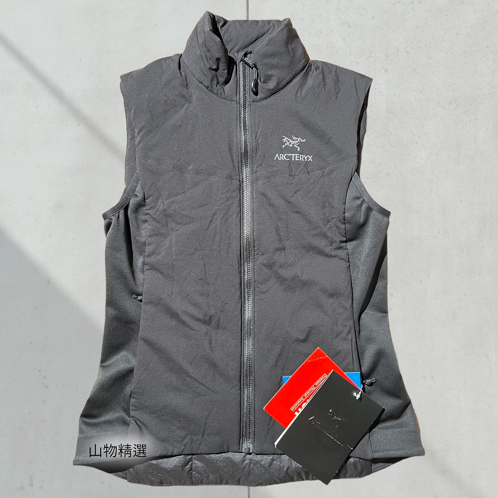 &lt;山物精選&gt; Arc'teryx Atom LT Vest 始祖鳥女用防風保暖背心