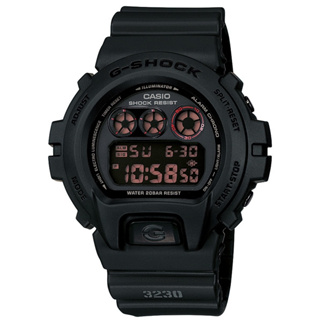 【CASIO】G-SHOCK 經典6900系列 數位電子錶 DW-6900MS-1 台灣卡西歐公司貨 保固一年