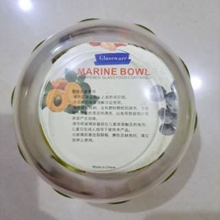 玻璃保鮮盒 玻璃保鮮碗 便當盒 600ml