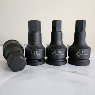 臺灣製 3/4" 6分 凸套筒 凸頭氣動套筒 內六角套筒 88L 17~27mm CR-MO 中碳鋼 SYG