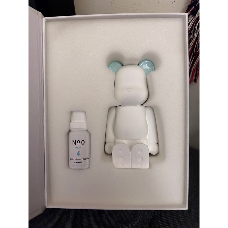 現貨 藍 BE＠RBRICK 庫伯力克熊 AROMA ORNAMENT No.0 BASIC 香氛石