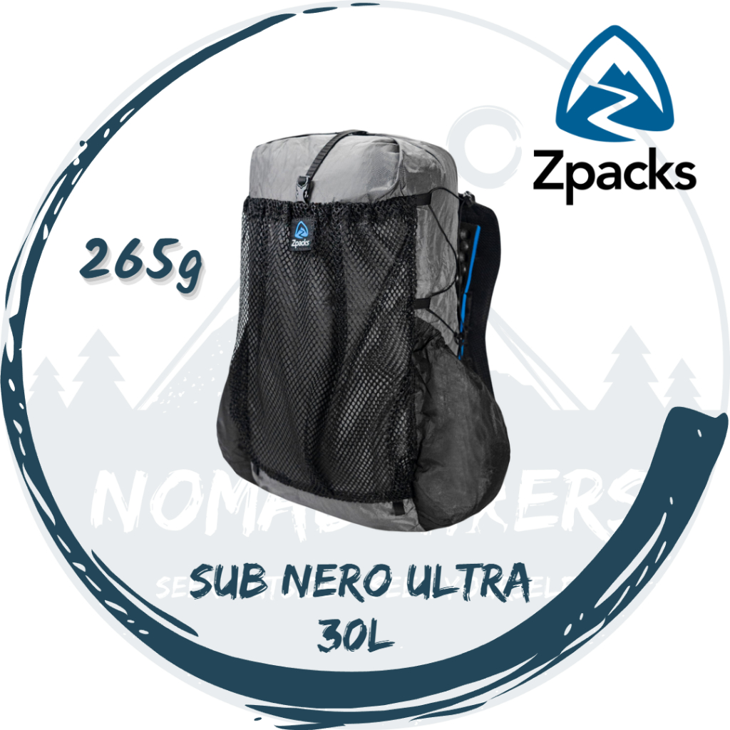 【游牧行族】*現貨*Zpacks Sub-Nero Ultra 30L 265g 超輕量 登山背包 無框架設計 官方經銷