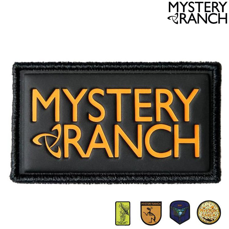 Mystery Ranch 神秘農場 Patch布章112908/112895/112898/112896/112897