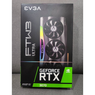 EVGA 艾維克RTX 3070 FTW3 8G 顯卡/顯示卡/20系列/30系列/二手/保內