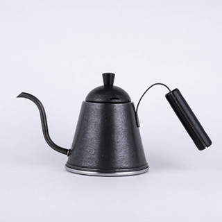 【日本 AOYOSHI 青芳製作所】仿舊霧黑不鏽鋼手沖壺1L《WUZ屋子-臺北》霧黑 手沖壺 咖啡手沖壺 戶外 露營