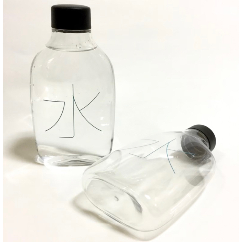 【MUJI 無印良品】現貨特價🔥 隨身透明水瓶 330ml 寶特瓶 隨身瓶 水壺