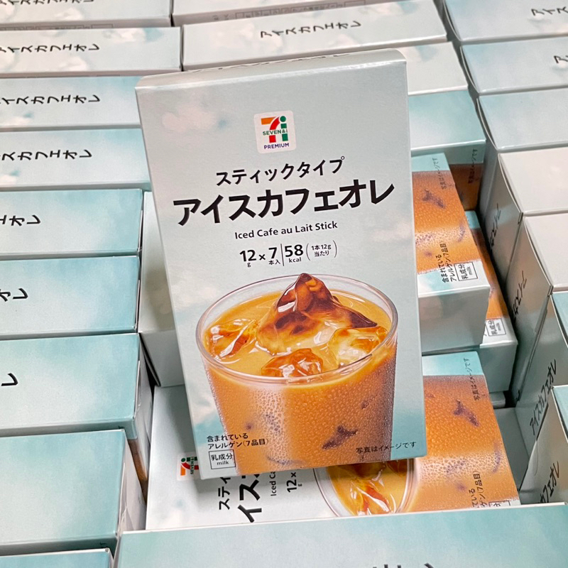 日本🇯🇵 7-11夏季限定咖啡歐蕾 12g*7入