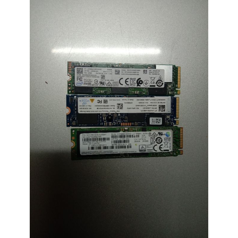 原裝正品 拆機M2固態硬碟 512/1TB SSD PCIe (NVME)