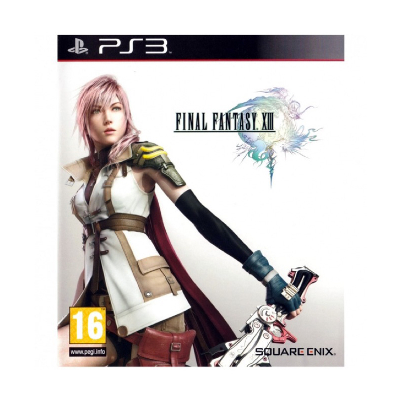 【PS3遊戲片】太空戰士 Final Fantasy XIII - 英文版 - 二手