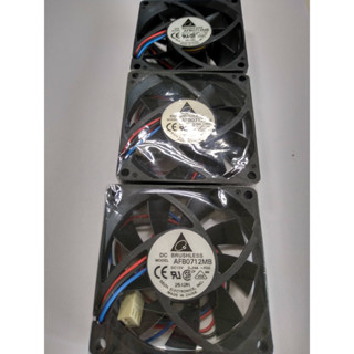 各式 7公分 CPU 3Pin 溫控 風扇 AVC 臺達 sum 7cm*7cm*1.5cm