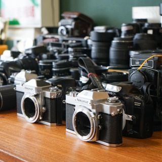 【星期天古董相機】底片相機待尋專區 Olympus Canon Nikon Pentax Konica 等