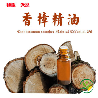 香樟精油 正樟木精油 頂級天然單方精油 植物草本精油 Cinnamomum camphor