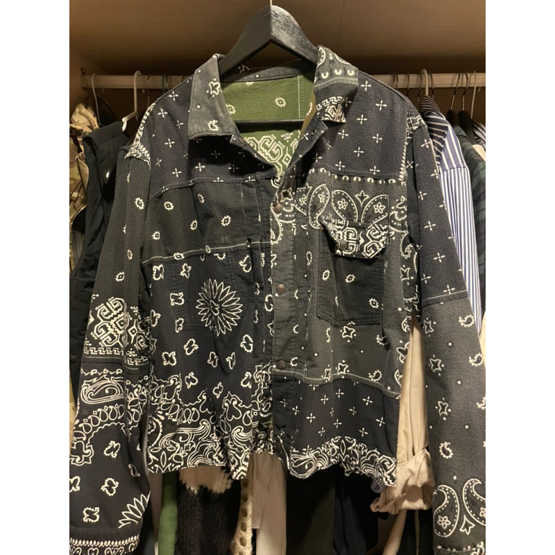 kapital ネル リバーシブルバンダナpt 1ST JKT 【公式通販】