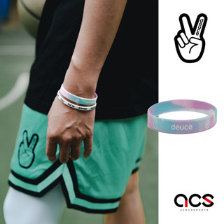 Deuce Brand Baller 運動手環 Cotton Candy 棉花糖 藍粉色 LOGO款 手環【ACS】