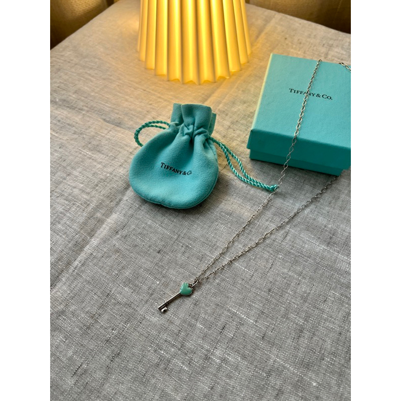 Tiffany &amp; Co 純銀鑰匙項鍊