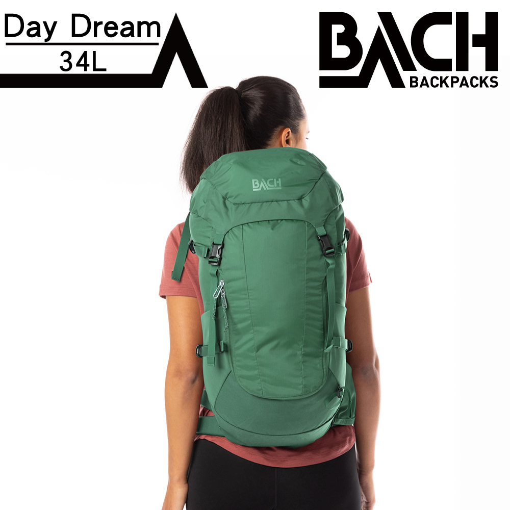 Bach 登山健行背包【松綠 / R-背長53cm / 34L】Day Dream 35 297057