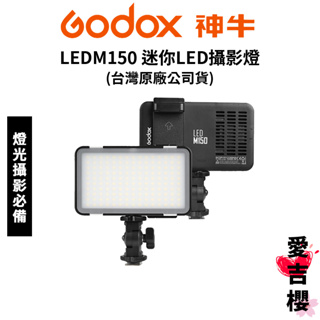 【Godox】神牛 LEDM150 迷你 LED 攝影燈 (公司貨) #原廠保固 #直播攝影 #美食攝影