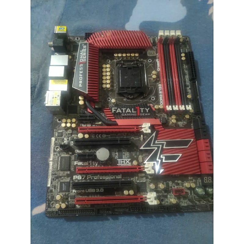 Asrock 華擎 P67 Fatal1ty 故障主機板 （無擋板）