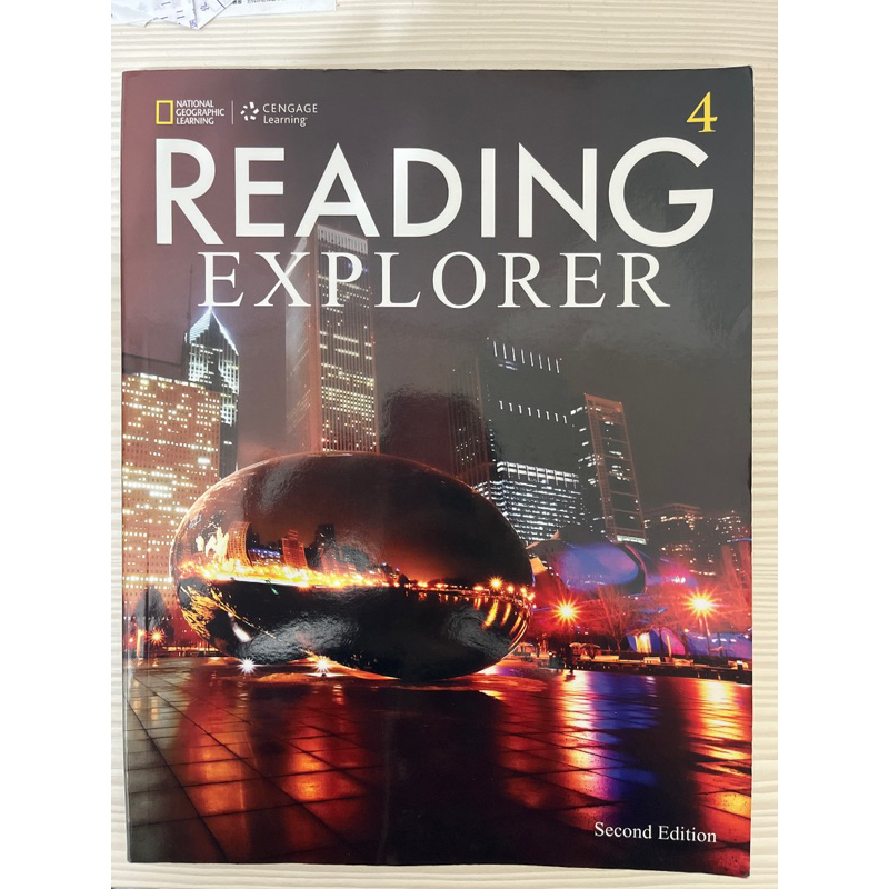 Reading Explorer 4 英文閱讀