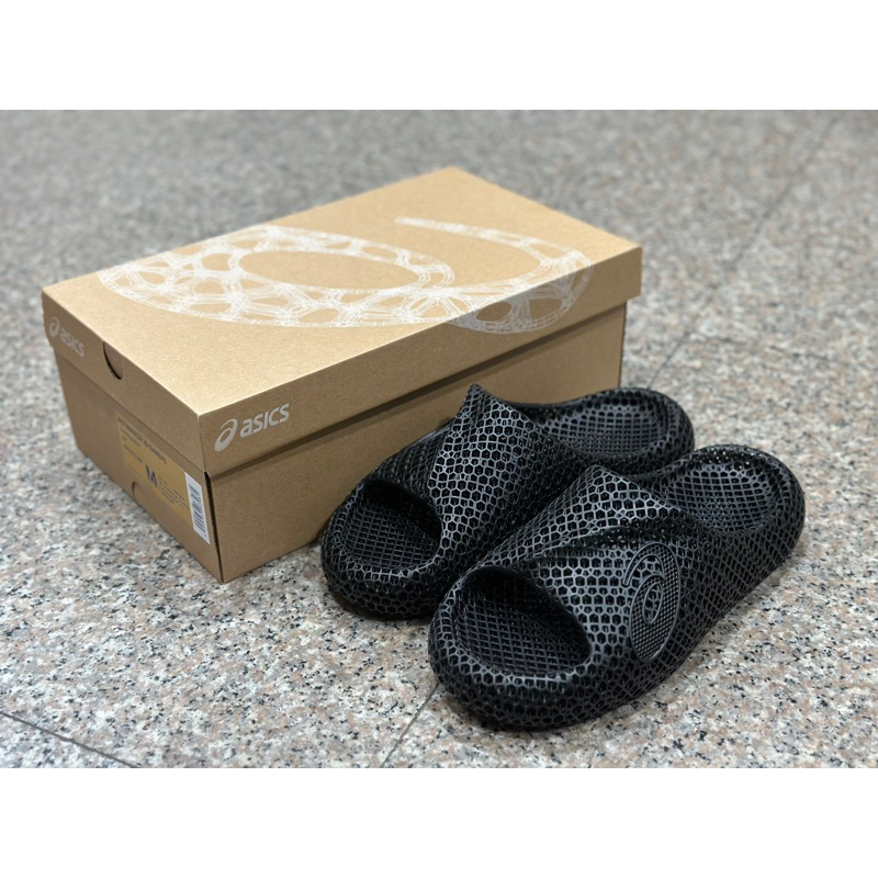 專櫃購買 台灣公司貨 限量ASICS 亞瑟士 ACTIBREEZE 3D SANDAL 3D修復拖鞋 全新正品M