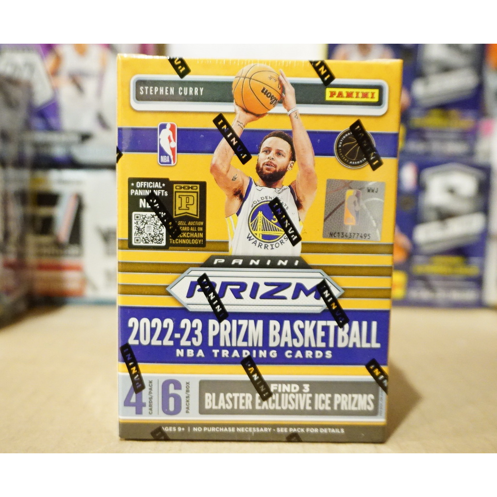 *Concon小舖* 2022-23 Panini Prizm Basketball Blaster Box