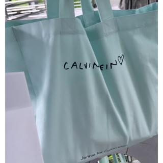 Calvin Klein Jennie CK聯名環保袋 珍妮 black pink
