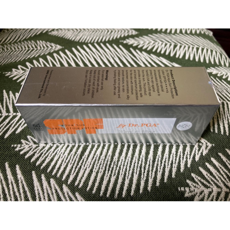 [小資族］溫士頓 Dr.PGA SPF 水淨透防曬乳 30ml (無色款)