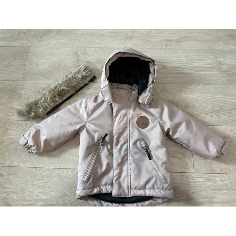（限定下標）小童瑞典Kuling 防風防水保暖滑雪外套