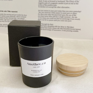 / another.co_candle / 品牌迷你香氛蠟燭 香氛蠟燭 融蠟燈適用！