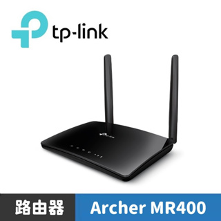 TP-Link Archer MR400 AC1200無線雙頻4G LTE SIM卡網路家用wifi路由器