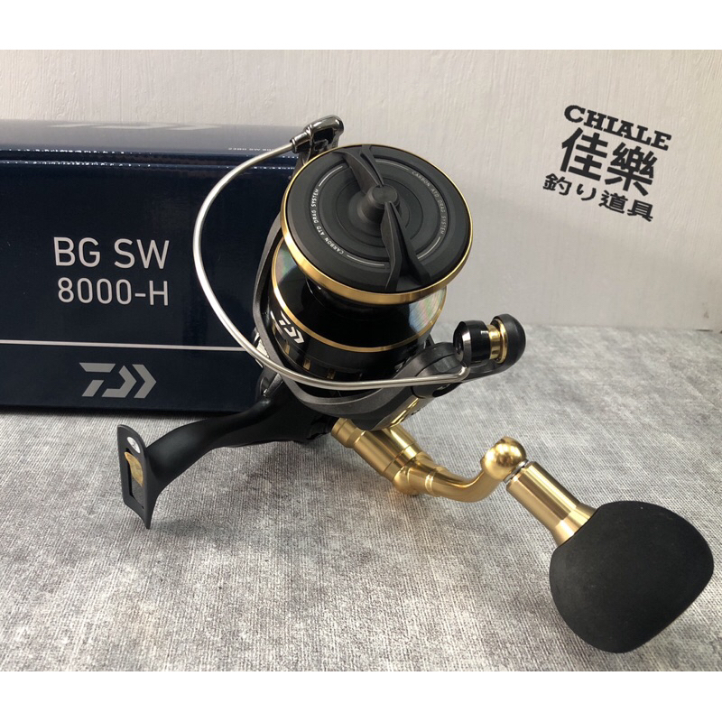 =佳樂釣具= DAIWA 捲線器 23 BG SW 2023年 海水紡車捲線器 大物捲線器