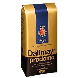 Über 德國 Dallmayr prodomo 500g 100%阿拉比卡咖啡粉 & 咖啡豆