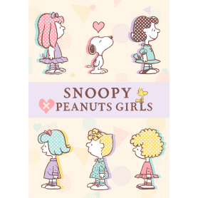 Snoopy × PEANUTS GIRLS 史努比 LINE 主題桌布 日本LINE主題桌布 Line日本🇯🇵主題桌布