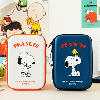 【戀戀有魚】韓國Snoopy史努比高顏值立體鉛筆盒 中小學生文具盒 多功能化妝收納包 防摔筆盒