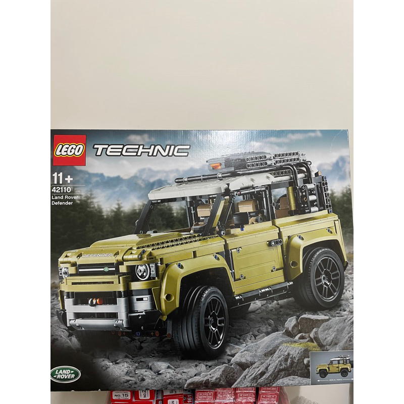 LEGO 樂高 42110 Land Rover Defender 動力科技系列
