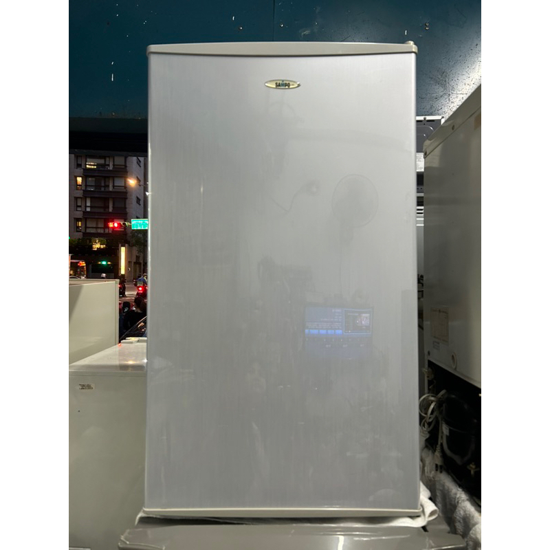 二手中古家電冰箱，大同 80公升，單門小冰箱，型號：TR-80D保固三個月