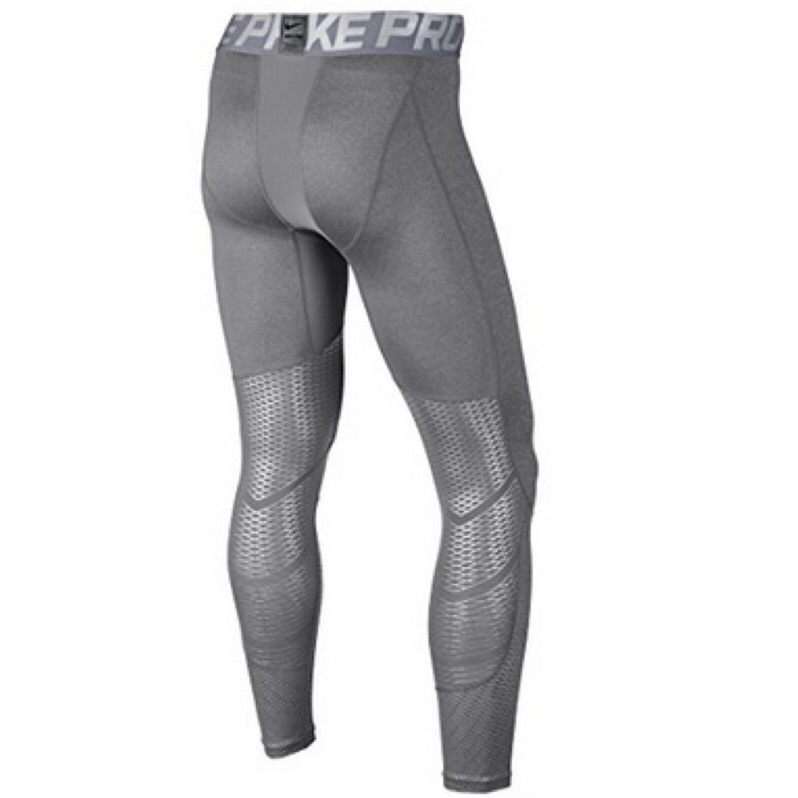 Nike Training Hypercool Compression Tights In Yellow 801250-702