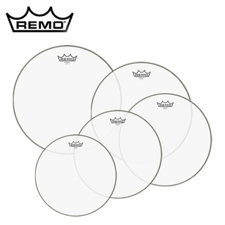 【民揚樂器】REMO Emperor Clear 爵士鼓鼓皮 打擊面 雙層透明鼓皮 爵士鼓皮